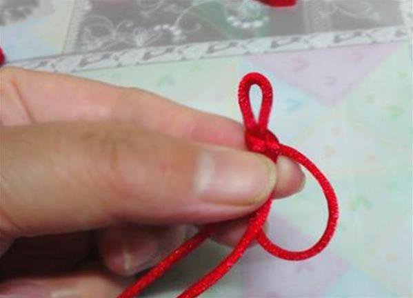 中国结之琵琶盘扣手工编法教程(图2)