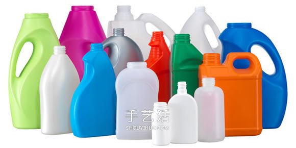 废物利用塑料瓶做笔筒 卡通小怪物笔筒DIY方法(图2)