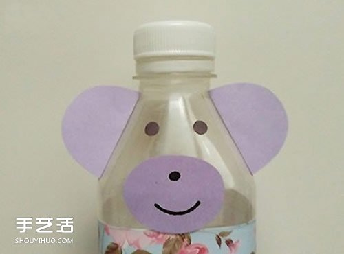 矿泉水瓶做小熊的方法 幼儿园小熊手工制作(图17)