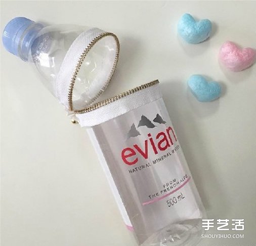 简单塑料瓶废物利用做手工的方法图片(图2)