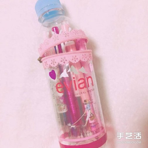 简单塑料瓶废物利用做手工的方法图片 - 诺云双维造物网