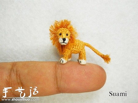 针织微型动物(图1)
