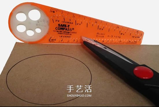 便利贴手工制作立体纸花的做法图解(图6)