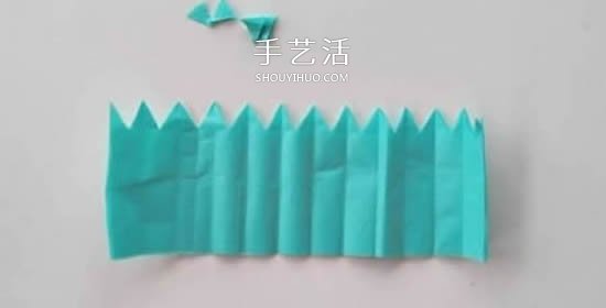 简单的绢纸花手工制作图解教程(图6)