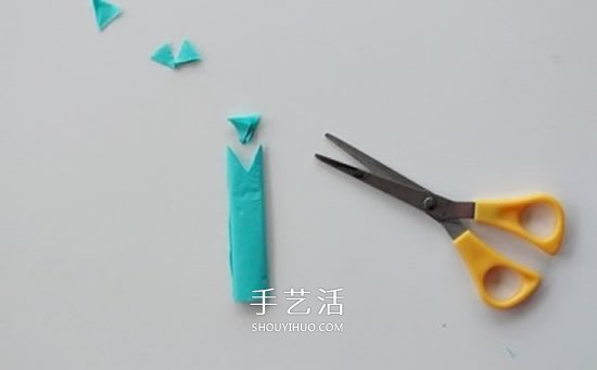 简单的绢纸花手工制作图解教程(图5)