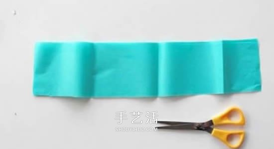 简单的绢纸花手工制作图解教程(图3)