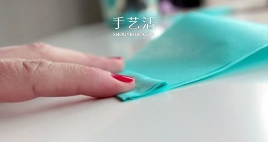 简单的绢纸花手工制作图解教程(图4)