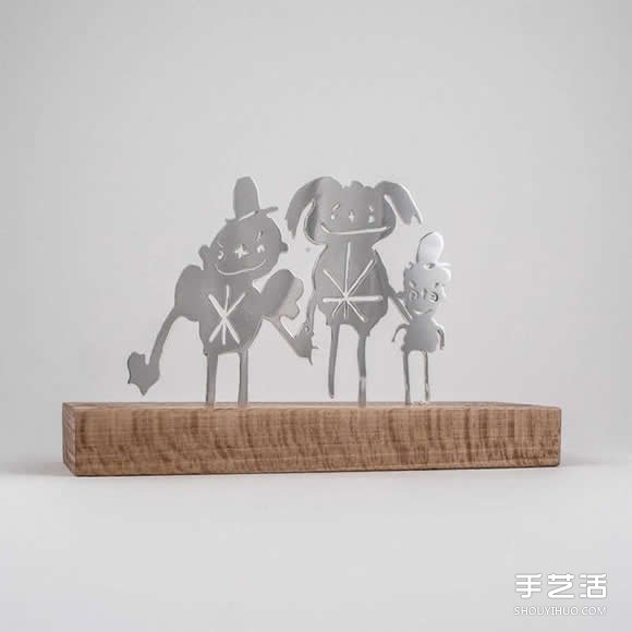 不复返的童年涂鸦 制作成金属坠子永恒纪念！(图10)