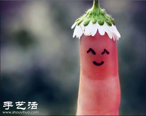 手指+简笔画 DIY另类恶搞“爱相随”(图5)