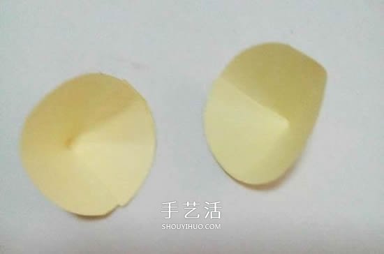 简单纸花怎么做图解 组合式花朵的制作方法(图4)