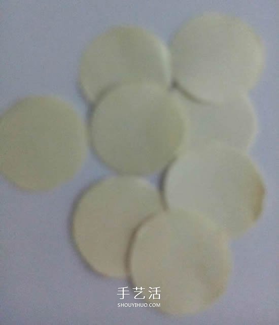 简单纸花怎么做图解 组合式花朵的制作方法(图7)