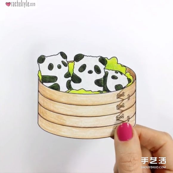 自制插画和拼贴 手绘风动画教你泡出完美拿铁(图6)