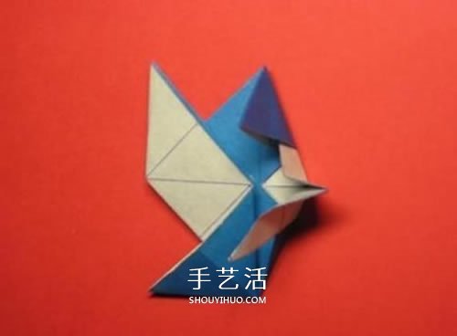春意盎然的花球！手工折纸立体纸花球的教程(图14)