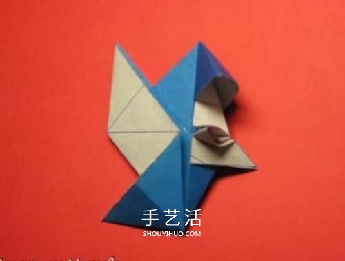 春意盎然的花球！手工折纸立体纸花球的教程(图16)