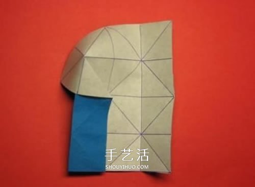 春意盎然的花球！手工折纸立体纸花球的教程(图6)