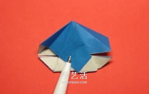 春意盎然的花球！手工折纸立体纸花球的教程(图19)