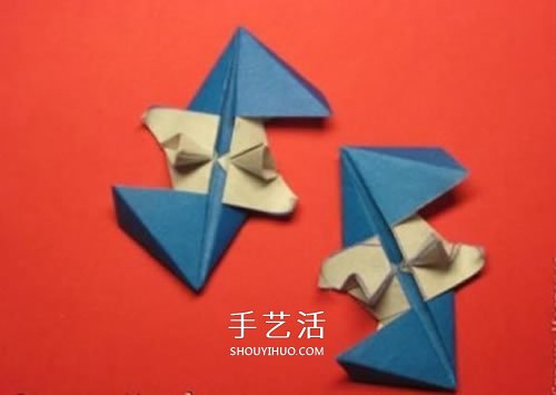 春意盎然的花球！手工折纸立体纸花球的教程(图21)