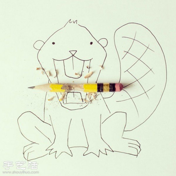 插画+平凡小物 带你走进插画家的纯真世界(图2)