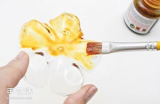 塑料花制作图解教程 手工塑料花DIY的做法(图2)