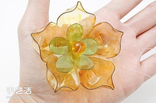 塑料花制作图解教程 手工塑料花DIY的做法(图3)