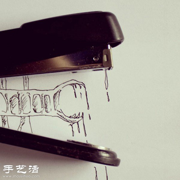插画+平凡小物 带你走进插画家的纯真世界(图8)