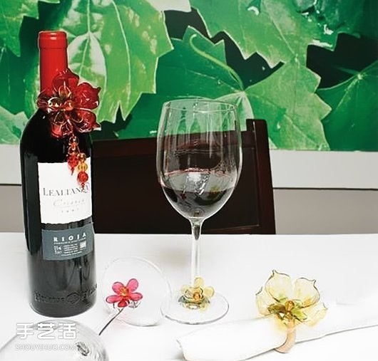 塑料花制作图解教程 手工塑料花DIY的做法(图4)
