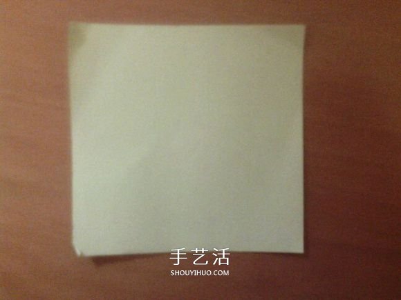 幸运四叶草的折法图解 怎么折纸四叶草步骤图(图2)