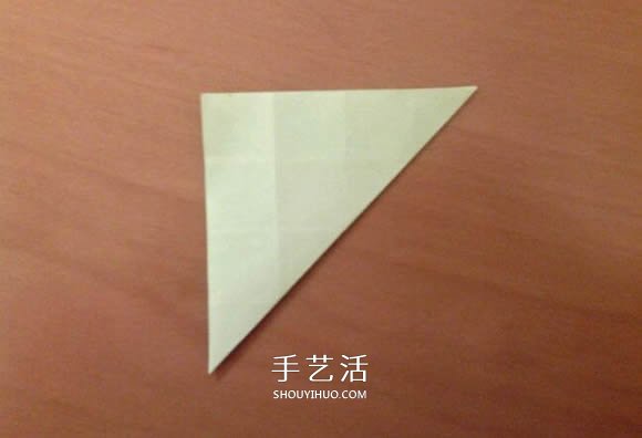 幸运四叶草的折法图解 怎么折纸四叶草步骤图(图3)