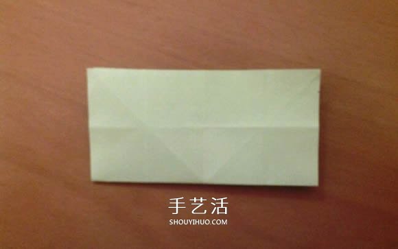 幸运四叶草的折法图解 怎么折纸四叶草步骤图(图4)