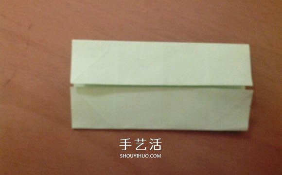 幸运四叶草的折法图解 怎么折纸四叶草步骤图(图5)
