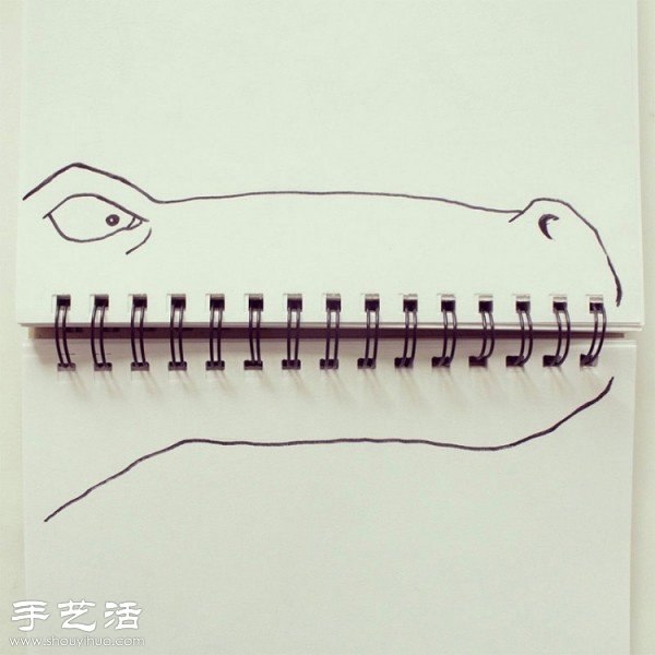 插画+平凡小物 带你走进插画家的纯真世界(图6)