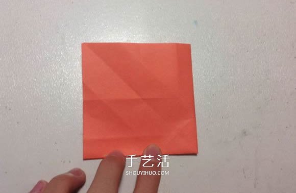 怎么折纸月季花的方法 手工月季花的折法图解(图10)