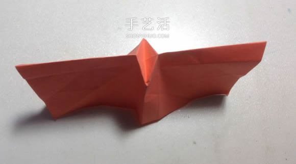 怎么折纸月季花的方法 手工月季花的折法图解(图16)