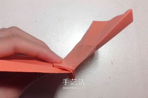 怎么折纸月季花的方法 手工月季花的折法图解(图17)