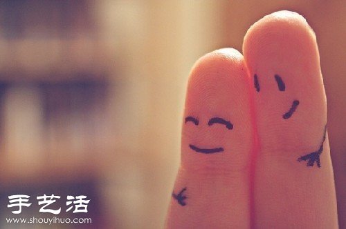 手指+简笔画 DIY温馨浪漫“爱相随”(图6)