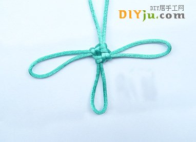 中国结吉祥结编法图解教程(图3)