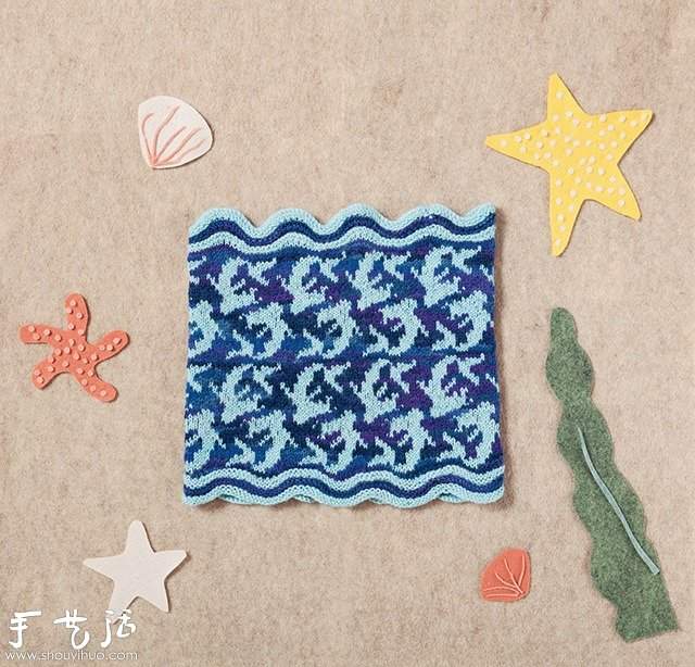 充满生活情趣的毛线针织作品(图4)