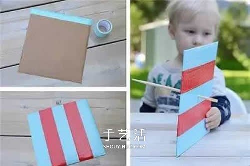 矿泉水瓶做帆船教程 自制塑料瓶小船制作方法(图3)