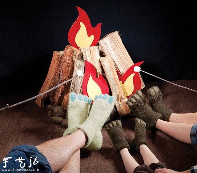 充满生活情趣的毛线针织作品(图1) 充满生活情趣的毛线针织作品(图1)