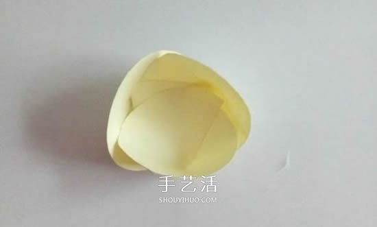简单纸花怎么做图解 组合式花朵的制作方法(图12)