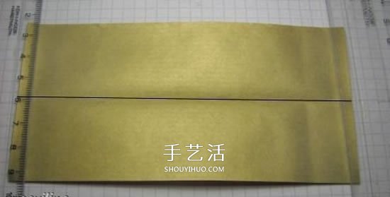 冬天的美丽折纸手工 立体雪花花球的折法图解(图2)