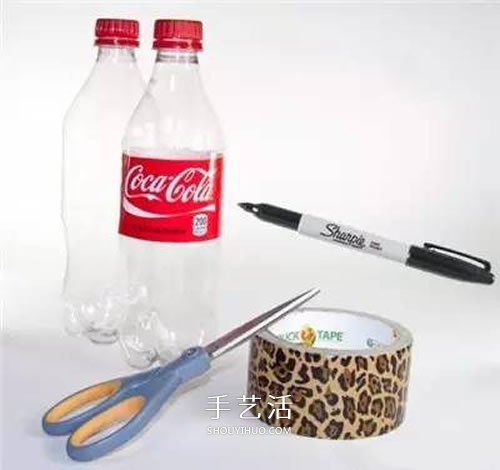 可乐瓶废物利用DIY 为芭比娃娃做豪华游艇(图1)