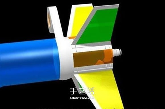 水火箭制作方法图解 自制水火箭的设计与制作(图47)