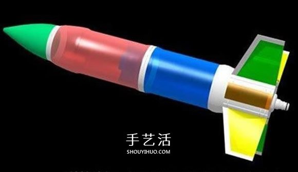 水火箭制作方法图解 自制水火箭的设计与制作(图48)