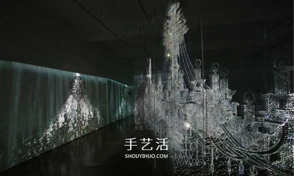 复杂且有诗意 利用扣子和钉子DIY制作创意画(图7)