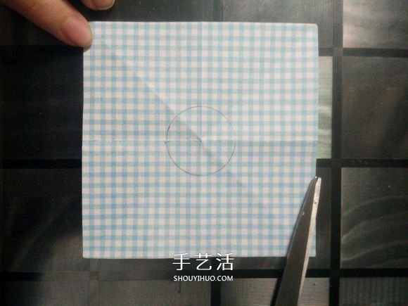 简单手工做太阳花教程 向日葵花的做法图解(图2)
