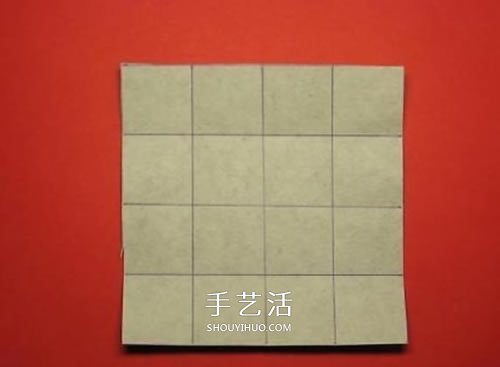 春意盎然的花球！手工折纸立体纸花球的教程(图3)