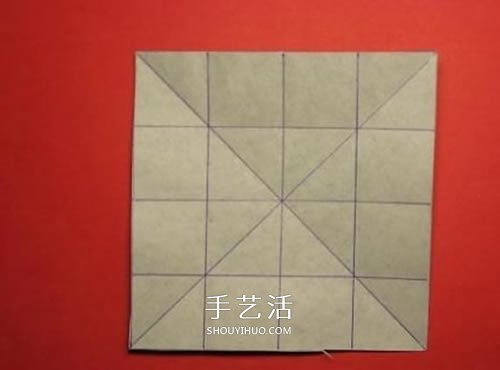 春意盎然的花球！手工折纸立体纸花球的教程(图4)