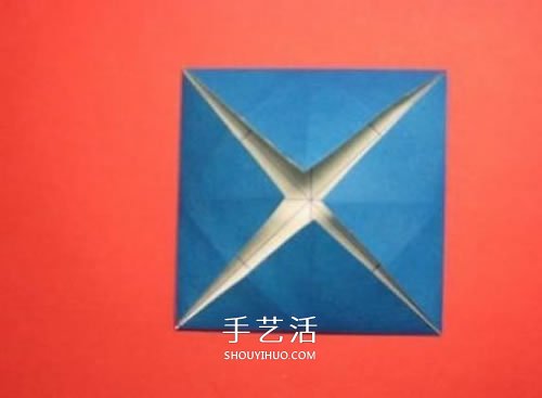 春意盎然的花球！手工折纸立体纸花球的教程(图5)