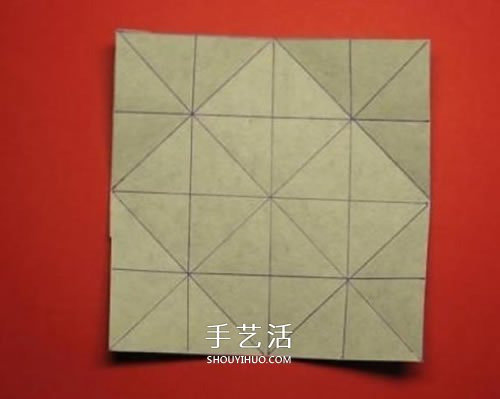 春意盎然的花球！手工折纸立体纸花球的教程(图6)